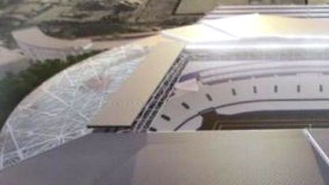 Muestran las primeras imágenes del nuevo estadio de Cruz Azul.