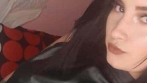 Daniela grabó sus primeros videos en Israel.