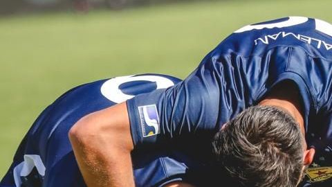 Dariusz Formella dejó una conmovedora imagen en USL Championship de Estados Unidos.