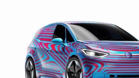 El ID.3 es el primero de 70 vehículos eléctricos que Volkswagen piensa lanzar en los próximos 10 años