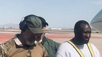 Samba Ndiaye, de 42 años, era buscado en Francia por intento de asesinado y secuestro.