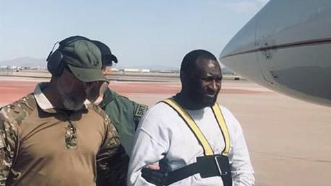 Samba Ndiaye, de 42 años, era buscado en Francia por intento de asesinado y secuestro.