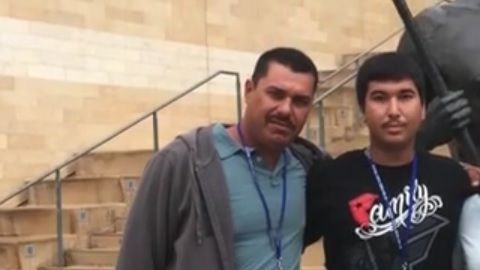 Familia de deportados