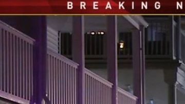 En el derrumbe ocurrido en Nueva Jersey quedaron atrapadas varias personas.