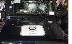 Agresión a policías en la CDMX.