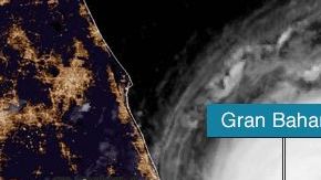 El ojo del huracán Dorian afectó de lleno a la isla de Gran Bahama.