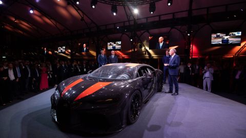 El Bugatti Chiron Super Sport 300, el auto más rápido del planeta, cuenta mucho menos que otros modelos de Bugatti