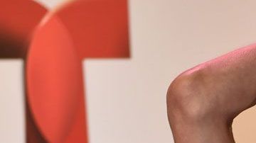 Edith González, actriz de televisión.