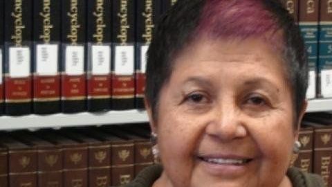 La abogada Sharon McIvor.