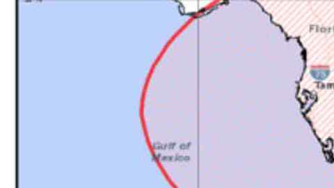 Una de las dos ondas tropicales, que podría convertirse en huracán, se dirige hacia Florida.