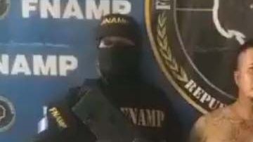 Milton Omar Galindo, alias “El Yopher” fue detenido en Valle de Sula.