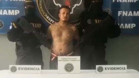 Milton Omar Galindo, alias “El Yopher” fue detenido en Valle de Sula.