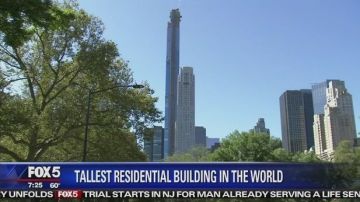 Central Park Tower ya cambió el paisaje