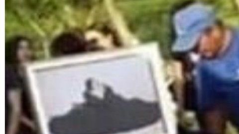 Funeral Emperatriz ántrax