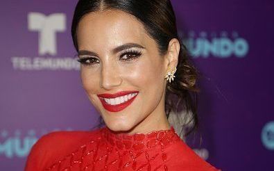 La actriz Gaby Espino.