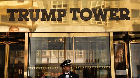 La Torre Trump tiene amplia vigilancia desde que su dueño es el presidente de EEUU.