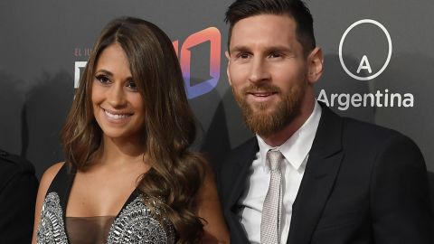 Antonela Roccuzzo y Lionel Messi se suman a campaña a favor de inmigrantes en Estados Unidos.