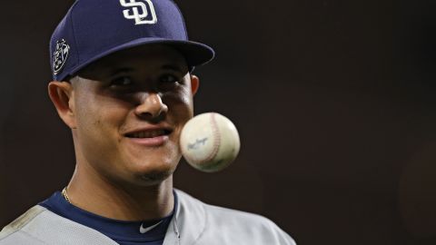 Manny Machado, estrella de los Padres de San Diego.