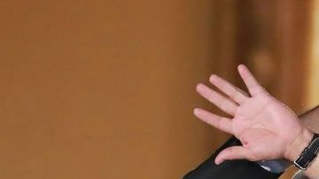 Andrés Manuel López Obrador y su esposa Beatriz Gutiérrez.