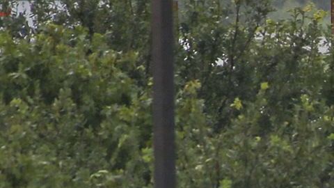 Las inundaciones paralizan el tráfico en Houston, Texas.