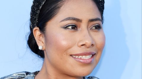 Yalitza Aparicio en Nueva York.