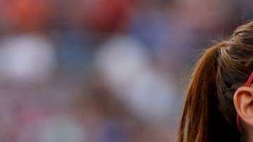 Alex Morgan, futbolista de Estados Unidos.