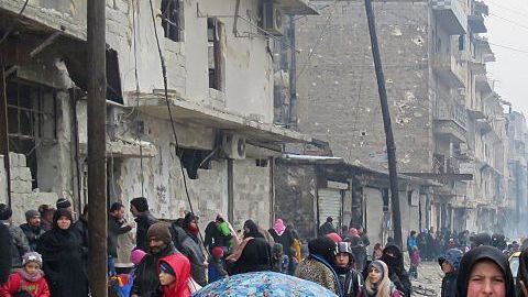 EEUU recibió a miles que huyeron de la guerra en Siria en 2016 y 2017.