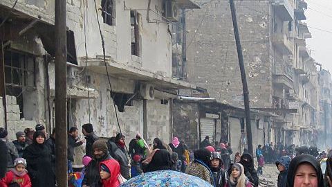 EEUU recibió a miles que huyeron de la guerra en Siria en 2016 y 2017.