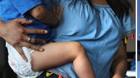 Nora Quinonez, que enfrenta en soledad la crianza de sus dos hijas y la leucemia de la menor, pide piedad a ICE.