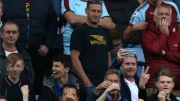 Hinchas de West Ham. Nigel Roddis/Getty Images