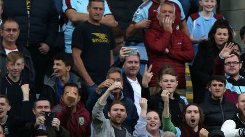 Hinchas de West Ham. Nigel Roddis/Getty Images