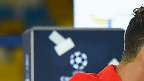 Cristiano Ronaldo y Georgina Rodríguez.