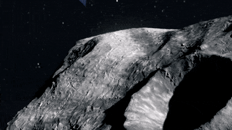 Hera, de ESA, se acerca a uno de los asteroides Didymos para mapear el impacto dejado por DART, de NASA.