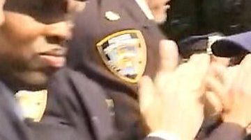 Medina al salir del hospital