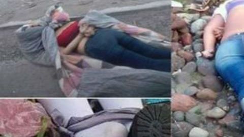 Homicidios mujeres narco sicarios