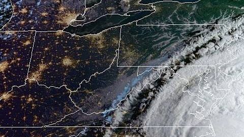 El centro del huracán Dorian está cerca de Cape Hatteras, Carolina del Norte, según el reporte de las 8:00 a.m. hora local.