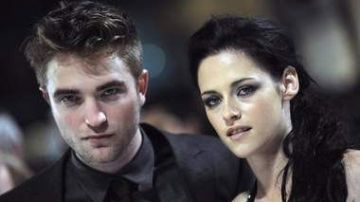 Robert Pattinson y Kristen Stewart
