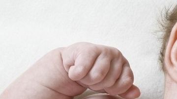Foto genérica de un bebé.