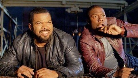 Ice Cube y Kevin Hart protagonizan la comedia "Ride Along".