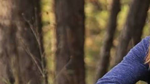 Elizabeth dejó su empleo para buscar a su perra perdida.