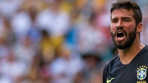 El portero brasileño Alisson Becker llega al Liverpool por una millonada. (Foto: Imago7/ Ismael Arroyo)