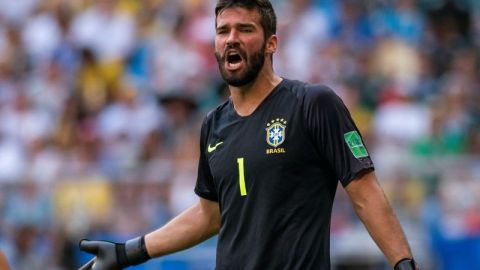 El portero brasileño Alisson Becker llega al Liverpool por una millonada. (Foto: Imago7/ Ismael Arroyo)