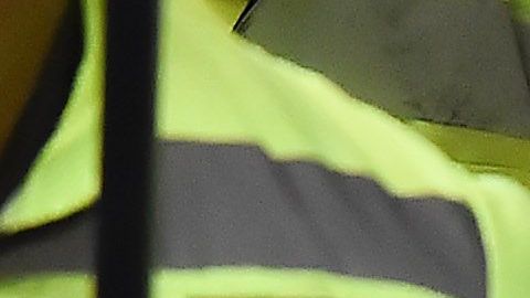 La herida fue tratada como si se hubiera tratado de una cornada.