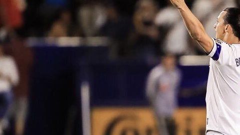 Zlatan siendo Zlatan