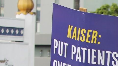 El 98% de los trabajadores de Kaiser ya había votado en favor de  la huelga.