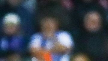 Ciro Immobile celebra el primer gol dela selección 'azzurri'.
