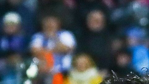 Ciro Immobile celebra el primer gol dela selección 'azzurri'.