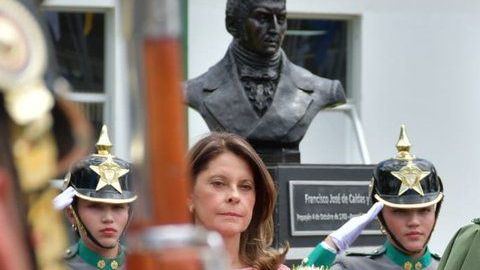 La oficina de la vicepresidenta Marta Lucía Ramírez compartió fotografías con Ivanka Trump.