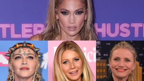 Jennifer López opinó sobre Madonna, Gwyneth Paltrow y Cameron Díaz