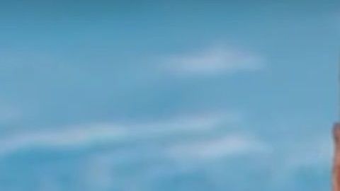 El problema en el ojo de Biden fue más evidente con algunas tomas del foro de CNN.